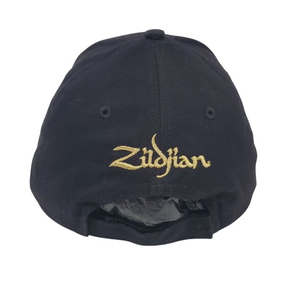 Zildjian 3D Embroidered Classic Gold Logo Baseball Dad Hat Cap Cotton Strap Back - Picture 4 of 10